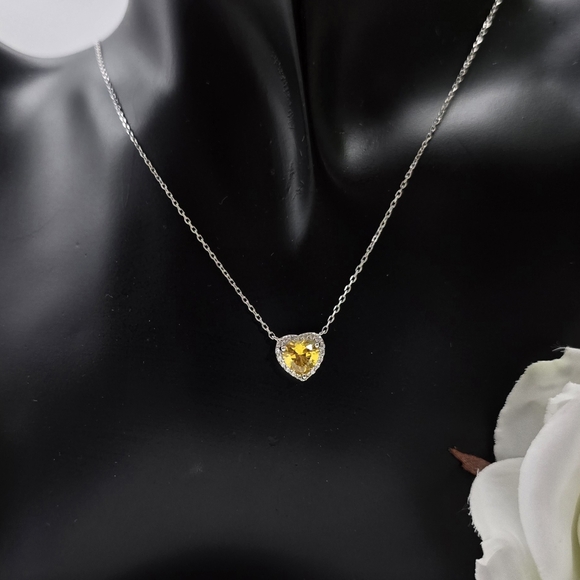 ❤️ BIRTHDAY STERLING SILVER NECKLACE - Picture 9 of 15